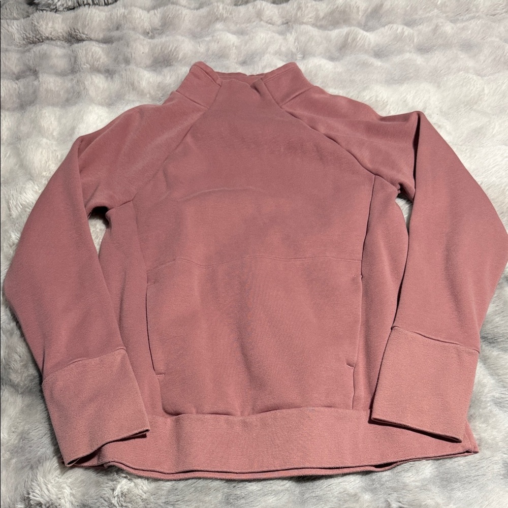 Fabletics Mauve Pullover Hoodie